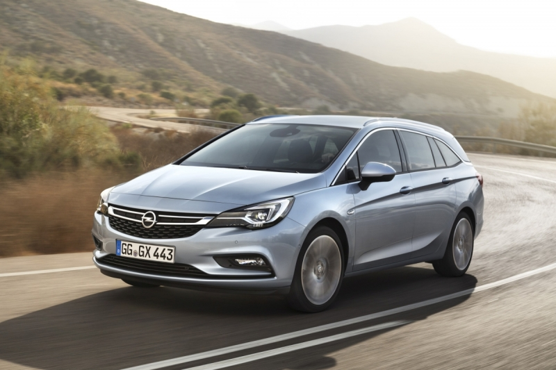 Opel już przyjmuje zamówienia na nową Astrę Sports Tourer
